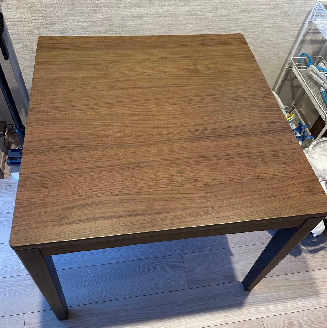 【ニトリ】ダイニングこたつテーブル