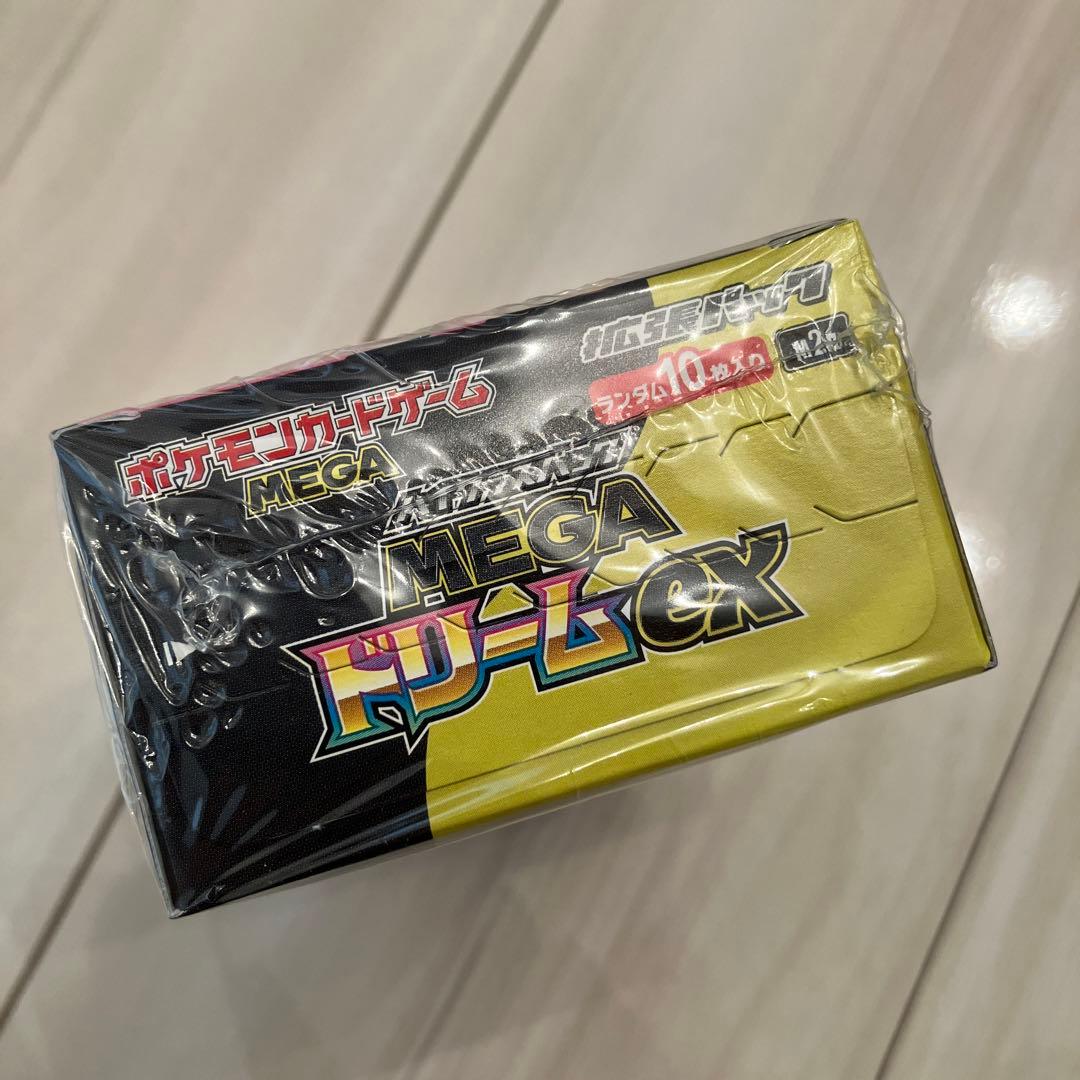 ポケモンカードゲーム メガドリームex シュリンク付き 1box 新品