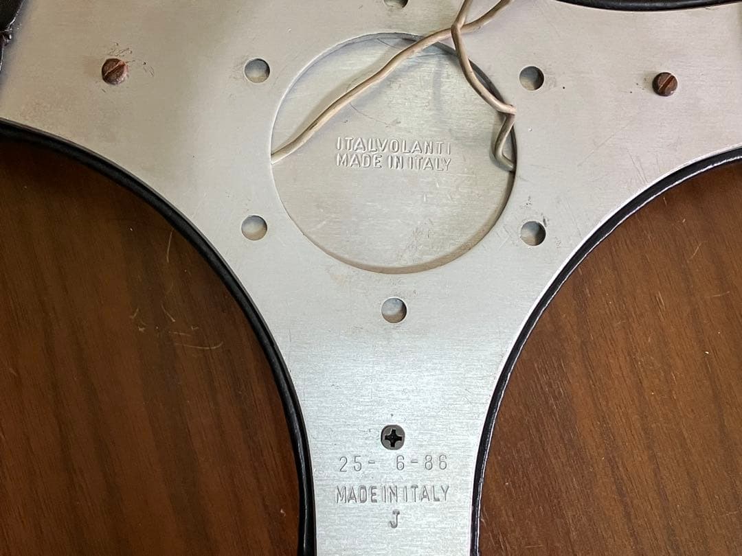 【当時物】イタルボランテ ステアリング フォーメル 36 φ