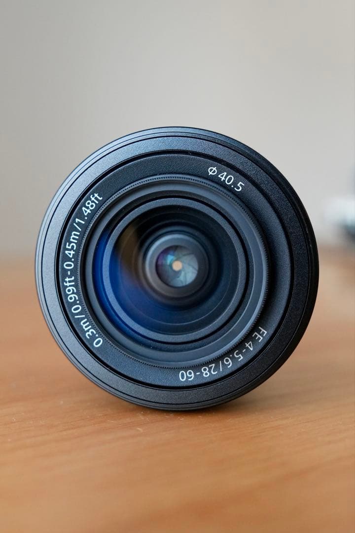 レンズ(ズーム) SONY FE 4-5.6 28-60