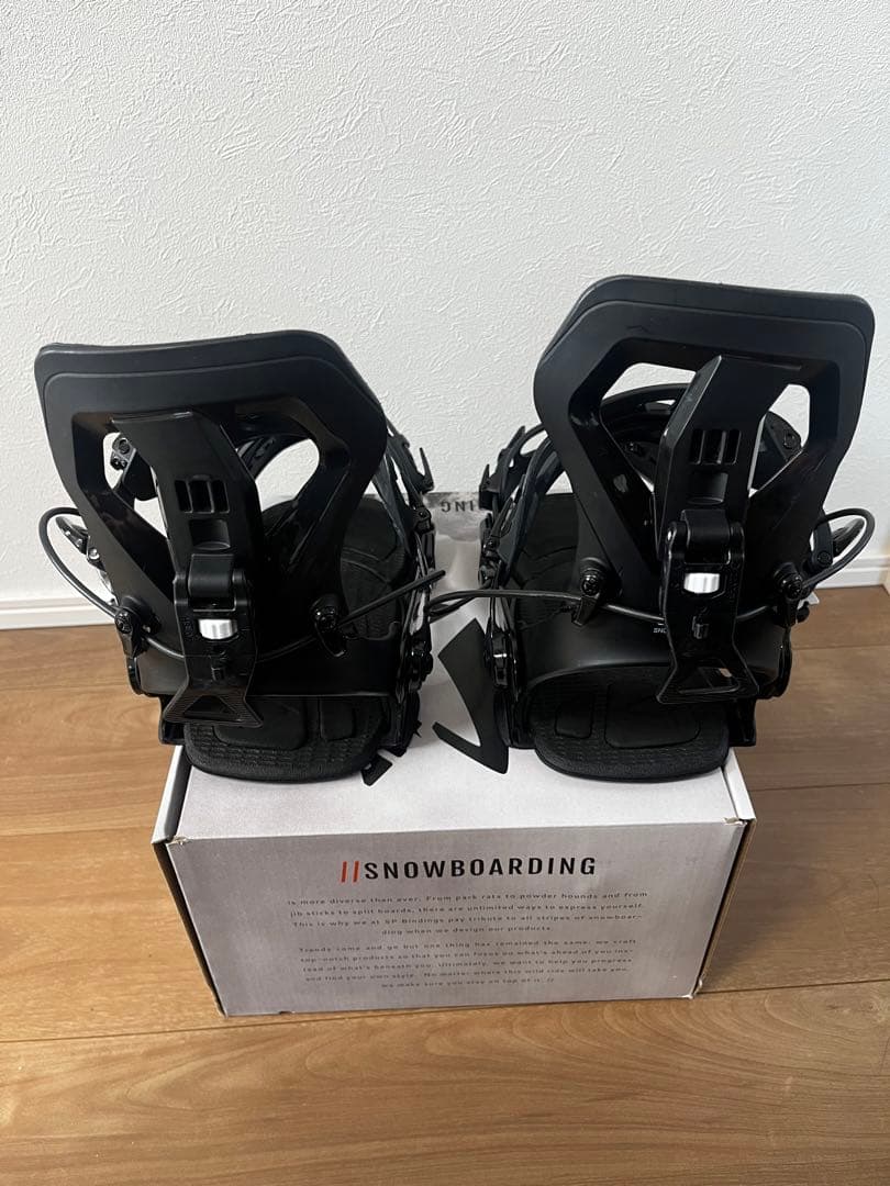 SP SLAB CORE ME 24-25モデル Mサイズ ブラック