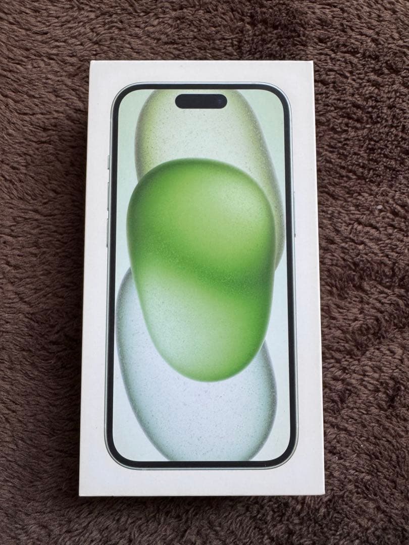 ［新品］iPhone 15 Green 本体　128GB