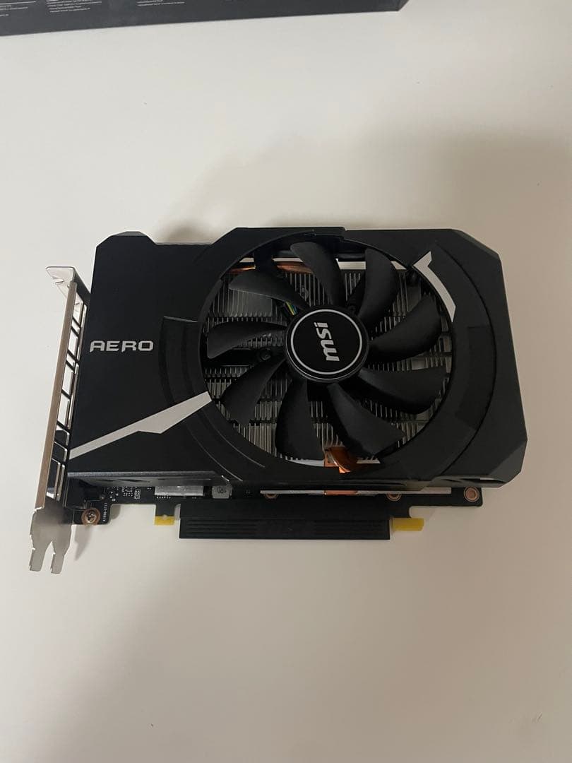 msi AERO ITX GTX1660super 6GB 箱あり