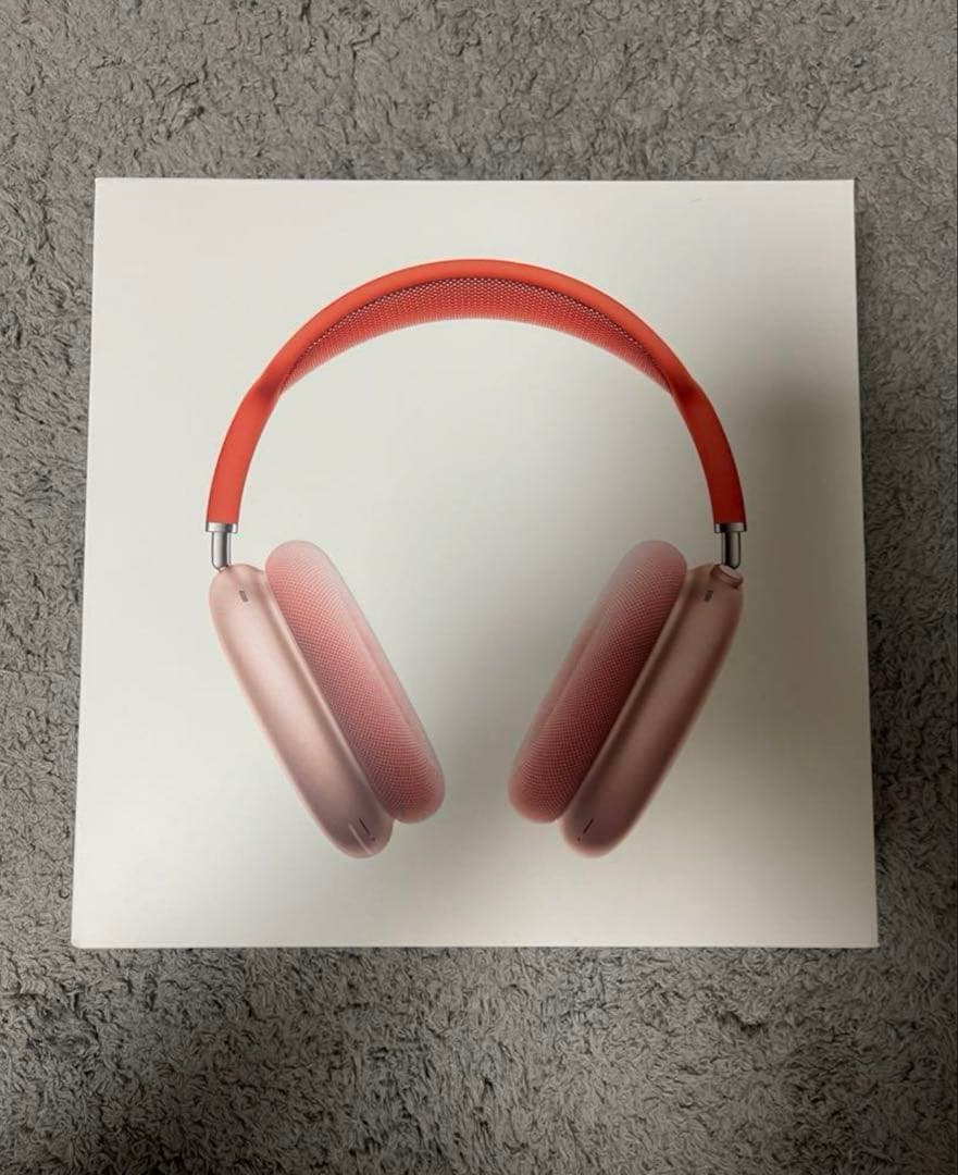 AirPods Max ピンク