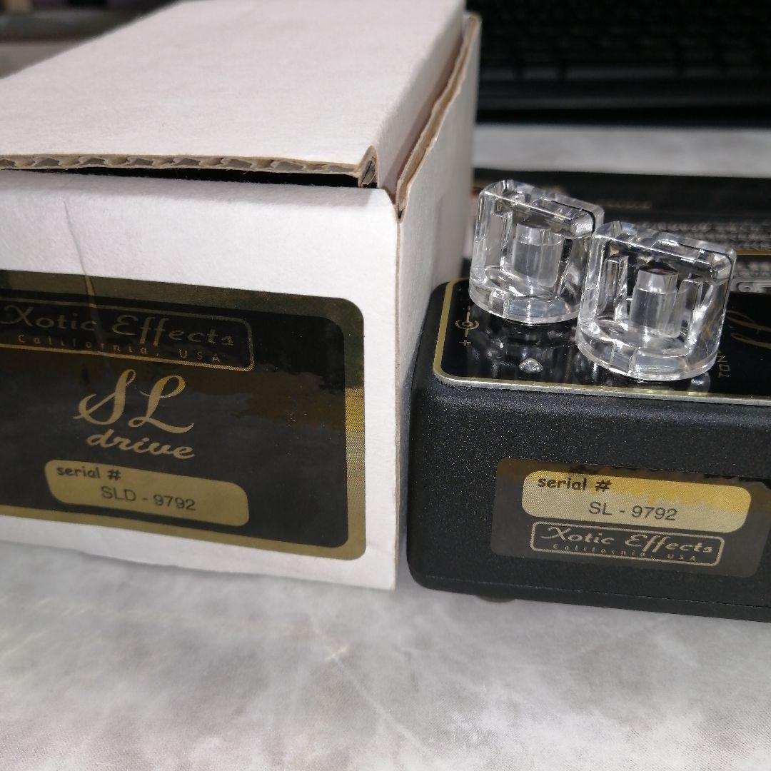 美品 Xotic SL Drive オーバードライブ エフェクター