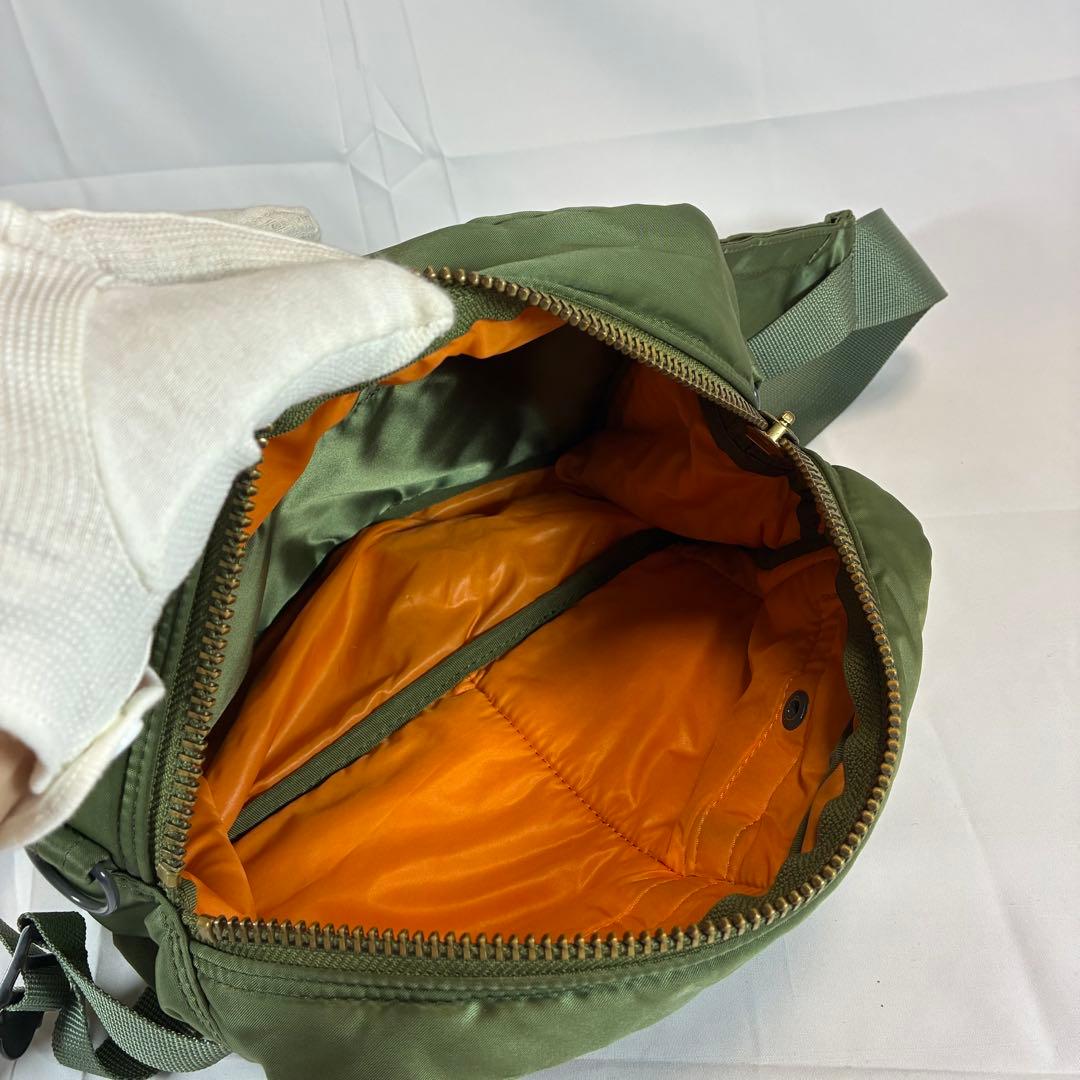 [未使用] PORTEＲ　タンカー　セージグリーン　ウエストポーチ　2way