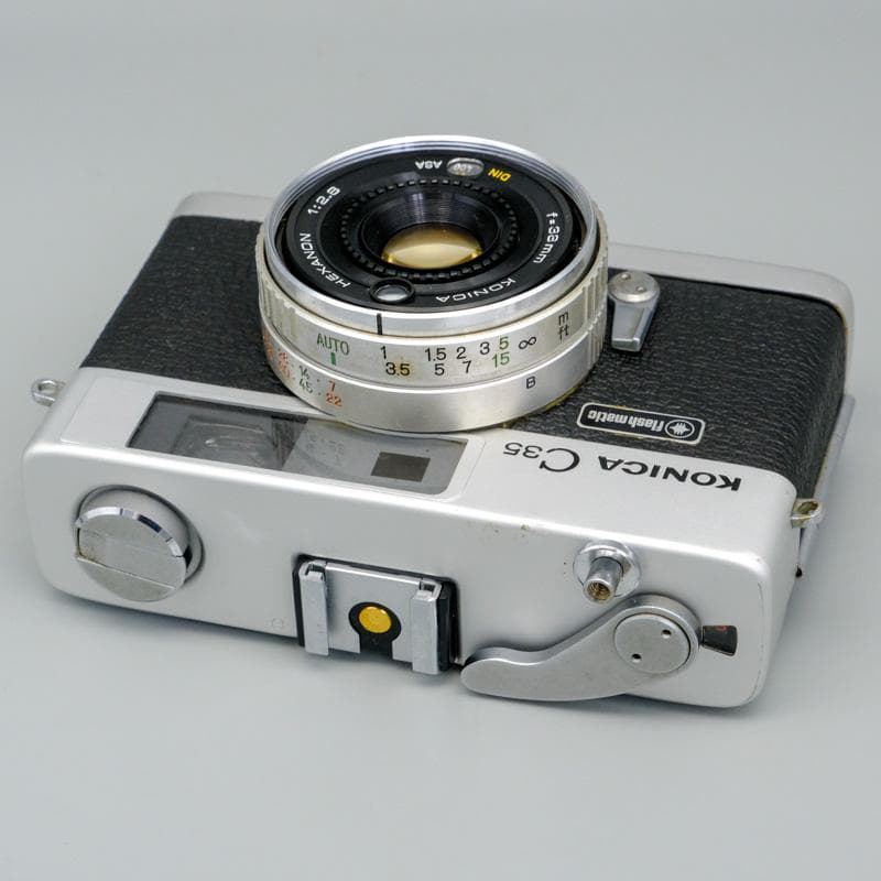 【整備品】KONICA C35 Flash matic コニカ
