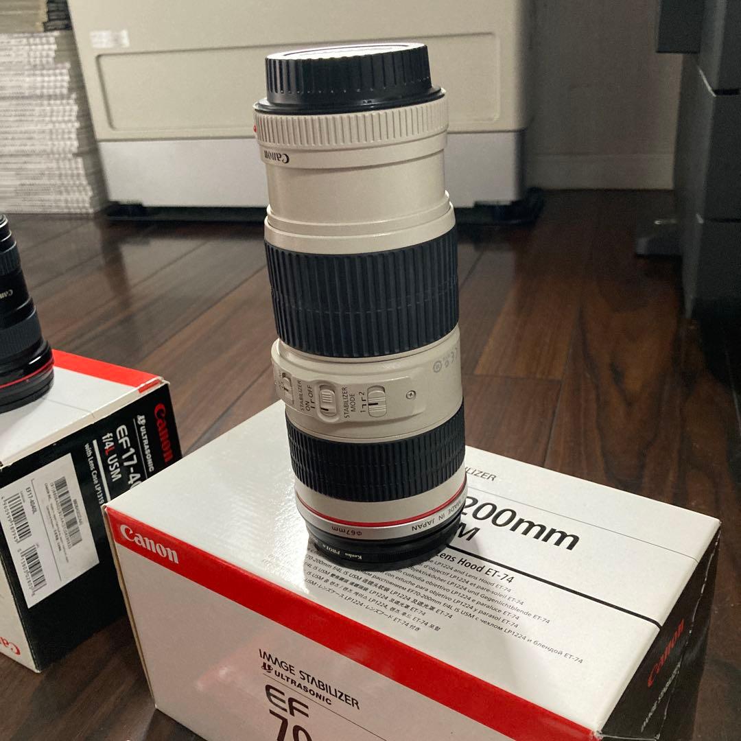 CANON 近中遠レンズセット