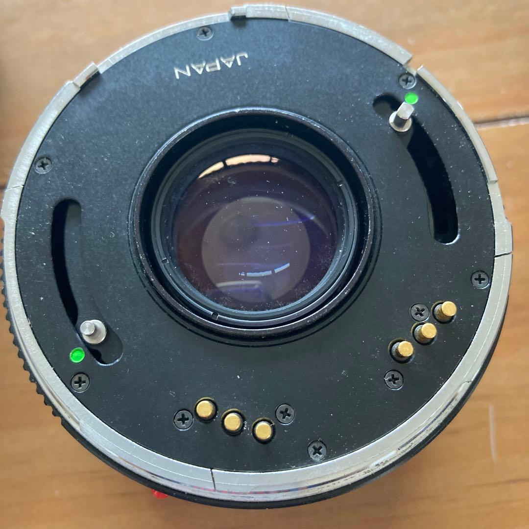 ZENZA BRONICA ETRS 50、75mm 中判フィルムカメラ 難あり