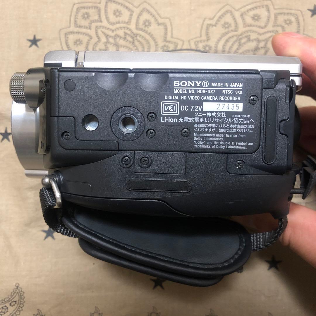 美品 SONY HDR-UX7 ビデオカメラ