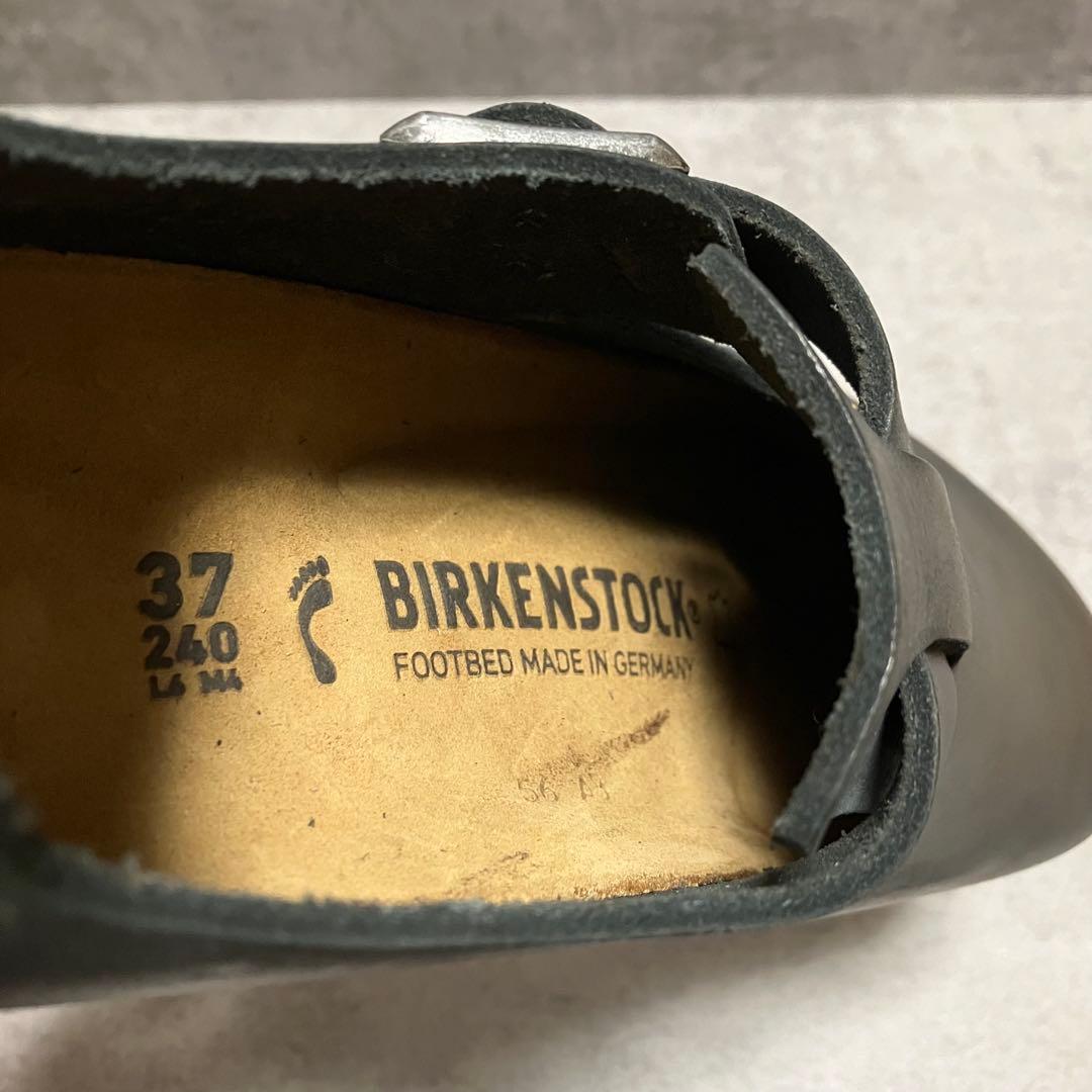 新品　ビルケンシュトック　ボストン　ナロー幅　オイルドレザー　ブラック　2234