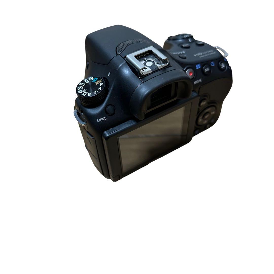 SONY α58 デジタルカメラ　HD AVCHD