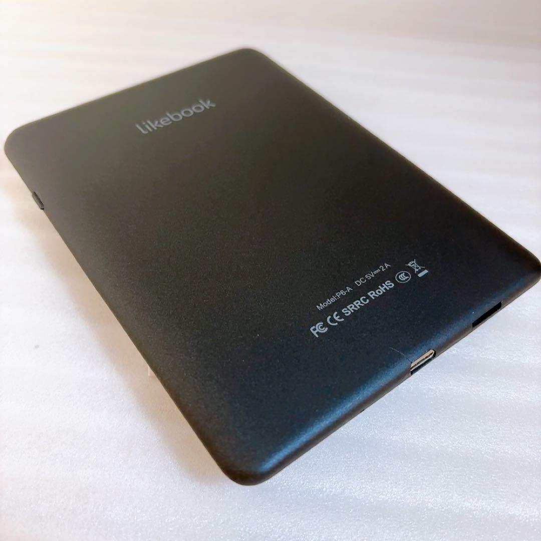 純正カバー付き6インチE-Ink電子書籍ブックリーダー　MEEBOOK S6