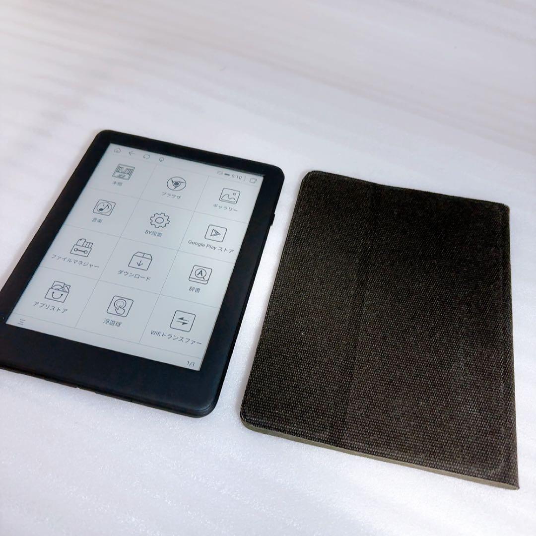 純正カバー付き6インチE-Ink電子書籍ブックリーダー　MEEBOOK S6