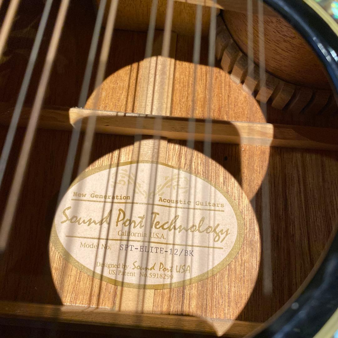 アコースティックギター12弦 SPT オマケ付き