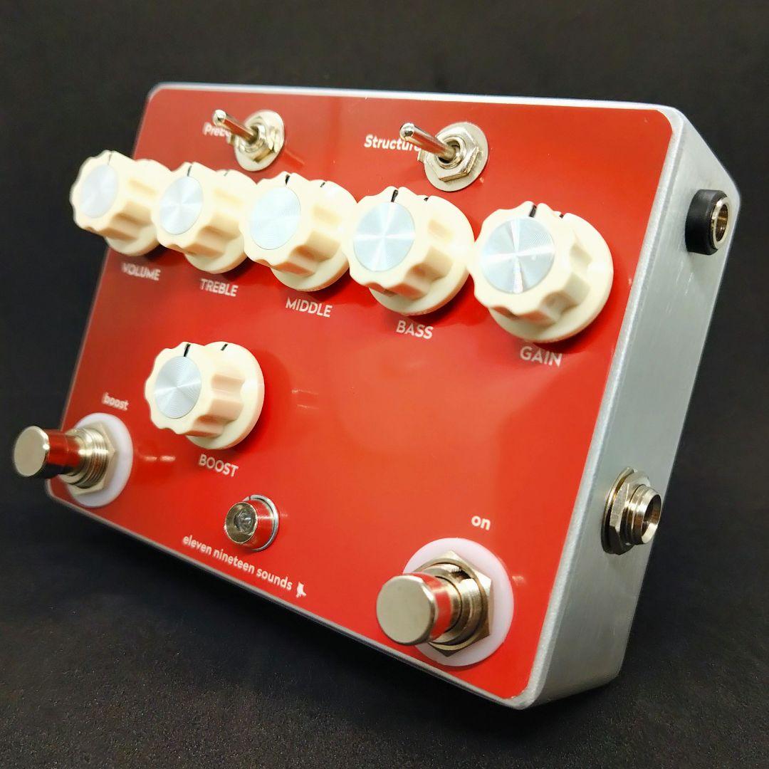 【ハンドメイドエフェクター】BOGNER EcstasyRed風ディストーション