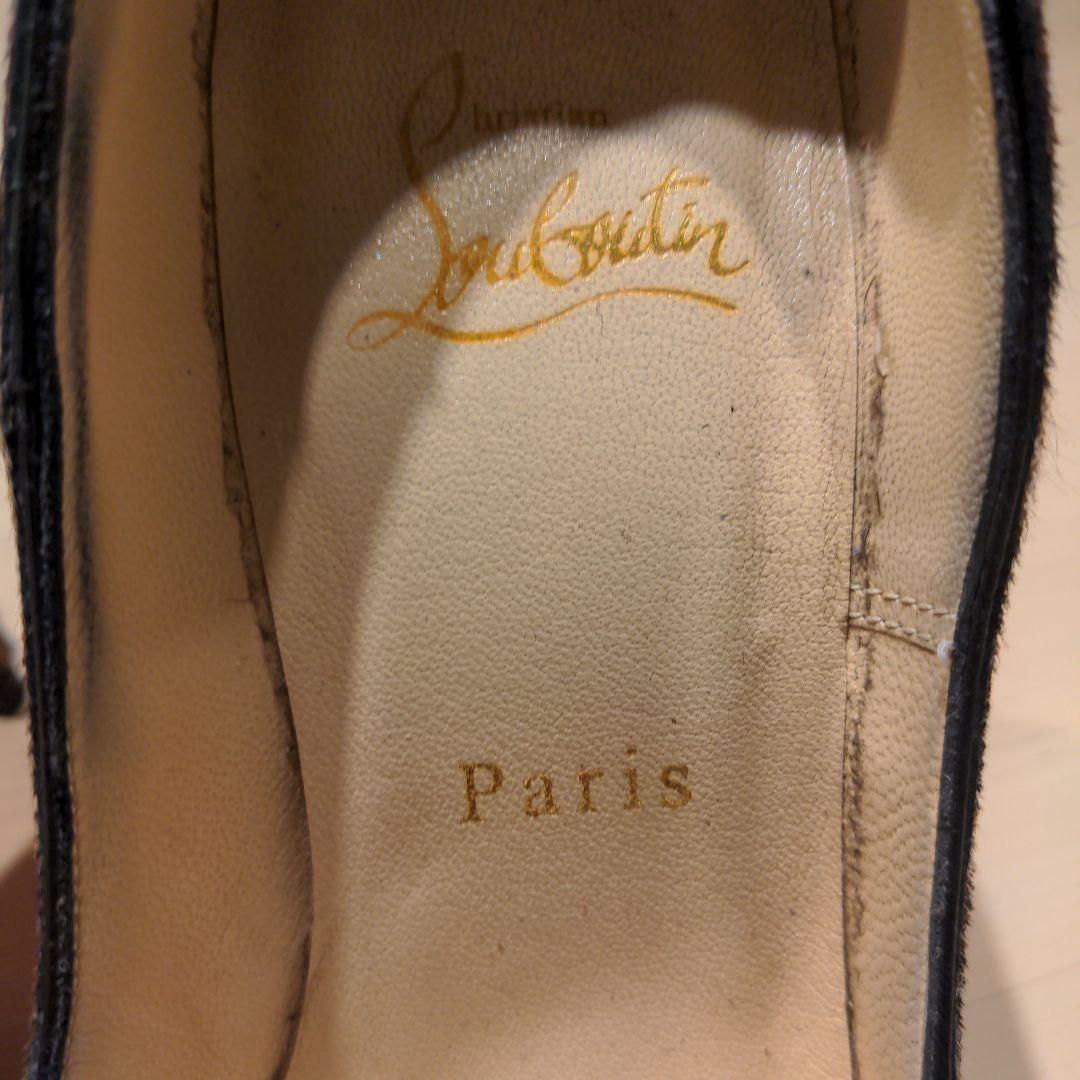 Christian Louboutin ヒョウ柄 ハイヒール