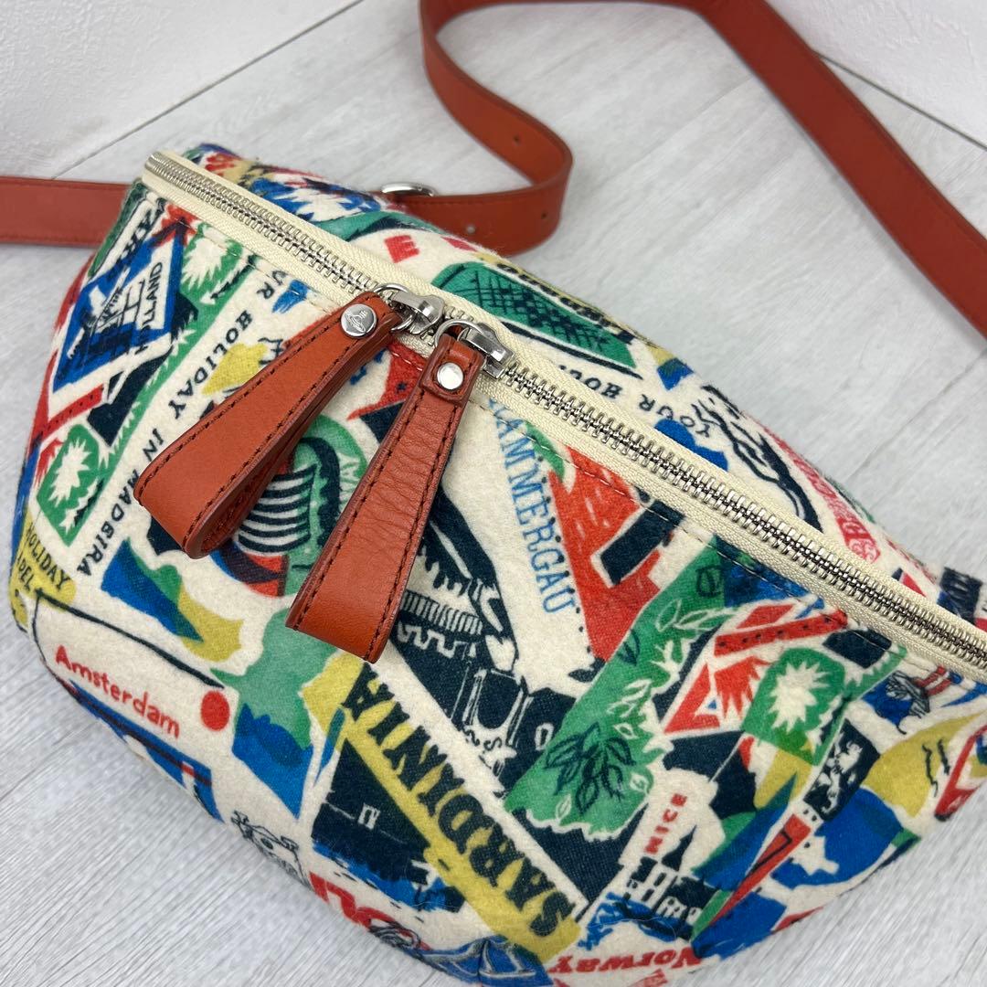 極美品✨ ヴィヴィアンウエストウッド ボディバッグ ショルダーバッグ 総柄