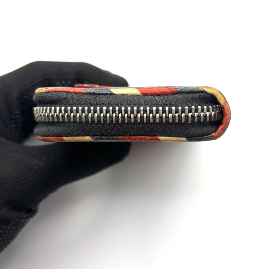 グッチ ケース ナイトクーリエ GGスプリーム タイガー シェリーライン