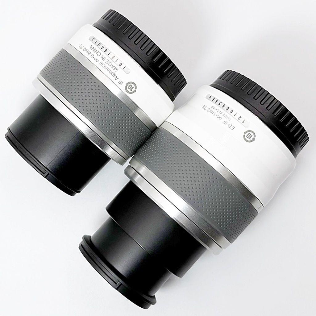 ニコン 1 J1 ダブルズームキット ホワイト ミラーレス カメラ 中古