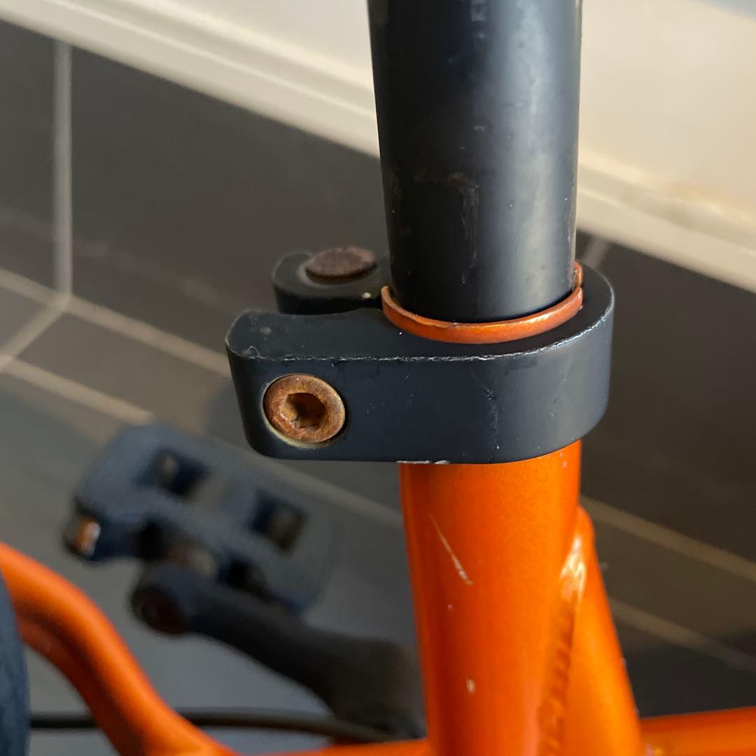 【引取限定　東京都府中市周辺 】STRIDER ストライダー 14X オレンジ