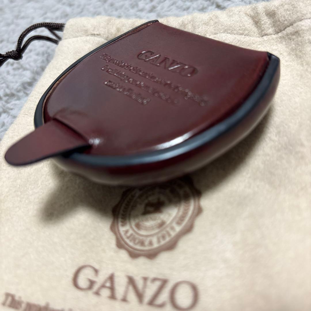 GANZO ガンゾ MAESTRO マエストロ 小銭入れ ブラウン