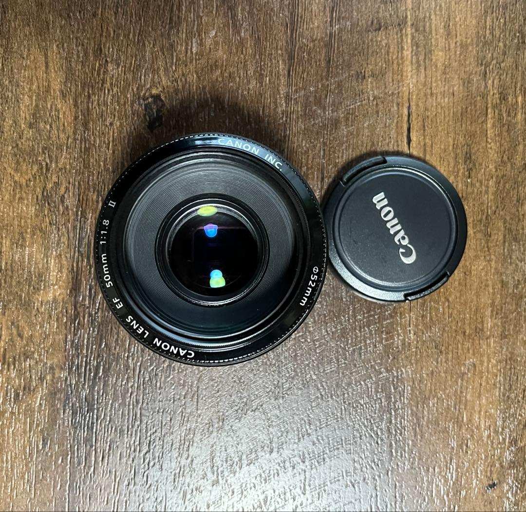 Canon EOS 40D デジタル一眼レフカメラ 50mm f1.8レンズ付き