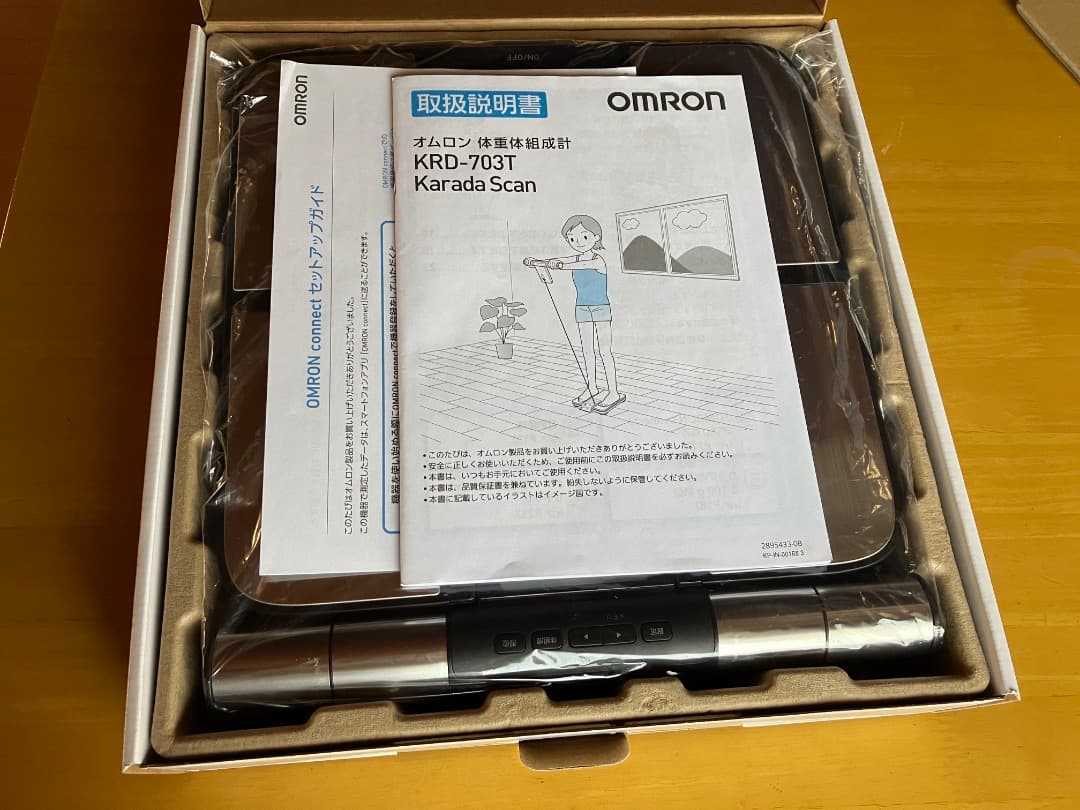 OMRON Karada Scan 703T 体脂肪計