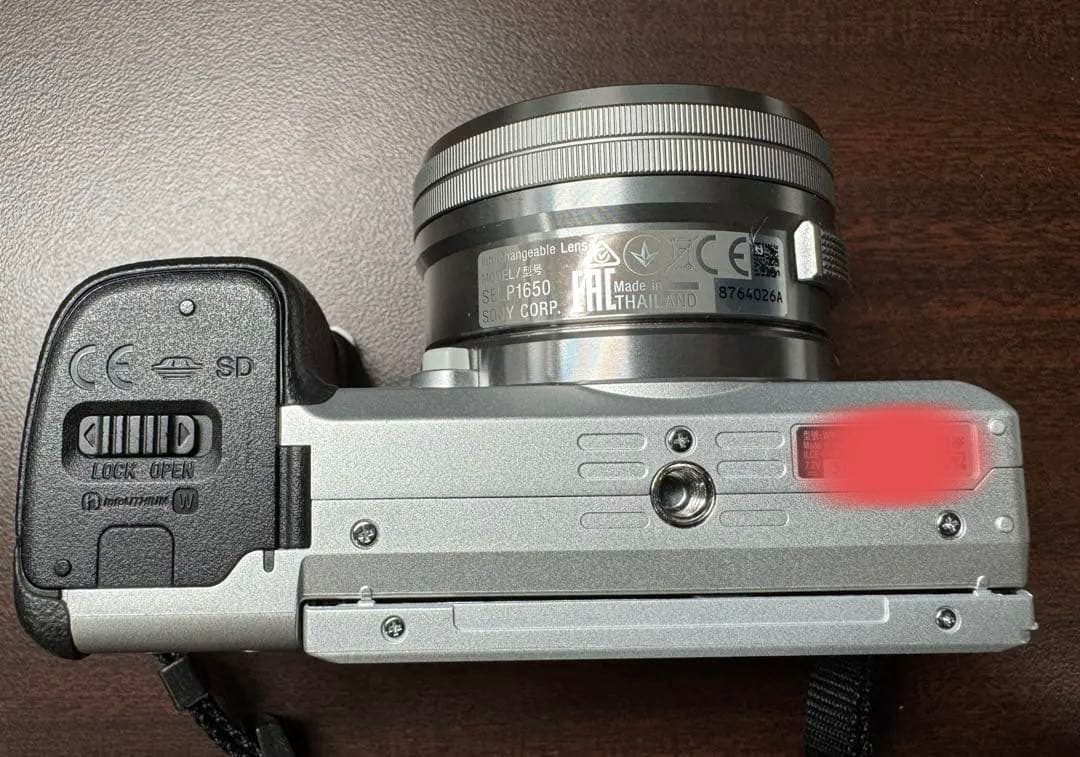 SONY ソニー α6400 ILCE-6400Y ダブルズームレンズキット