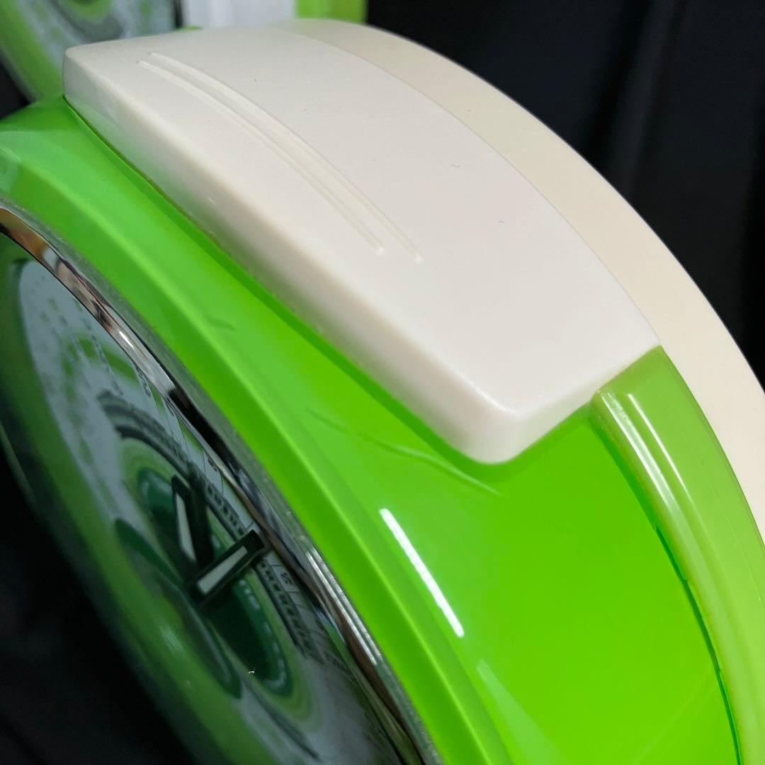 【匿名配送/希少/説明書付】日車夢工房/JR東日本/山手線デザイン/置時計/電波