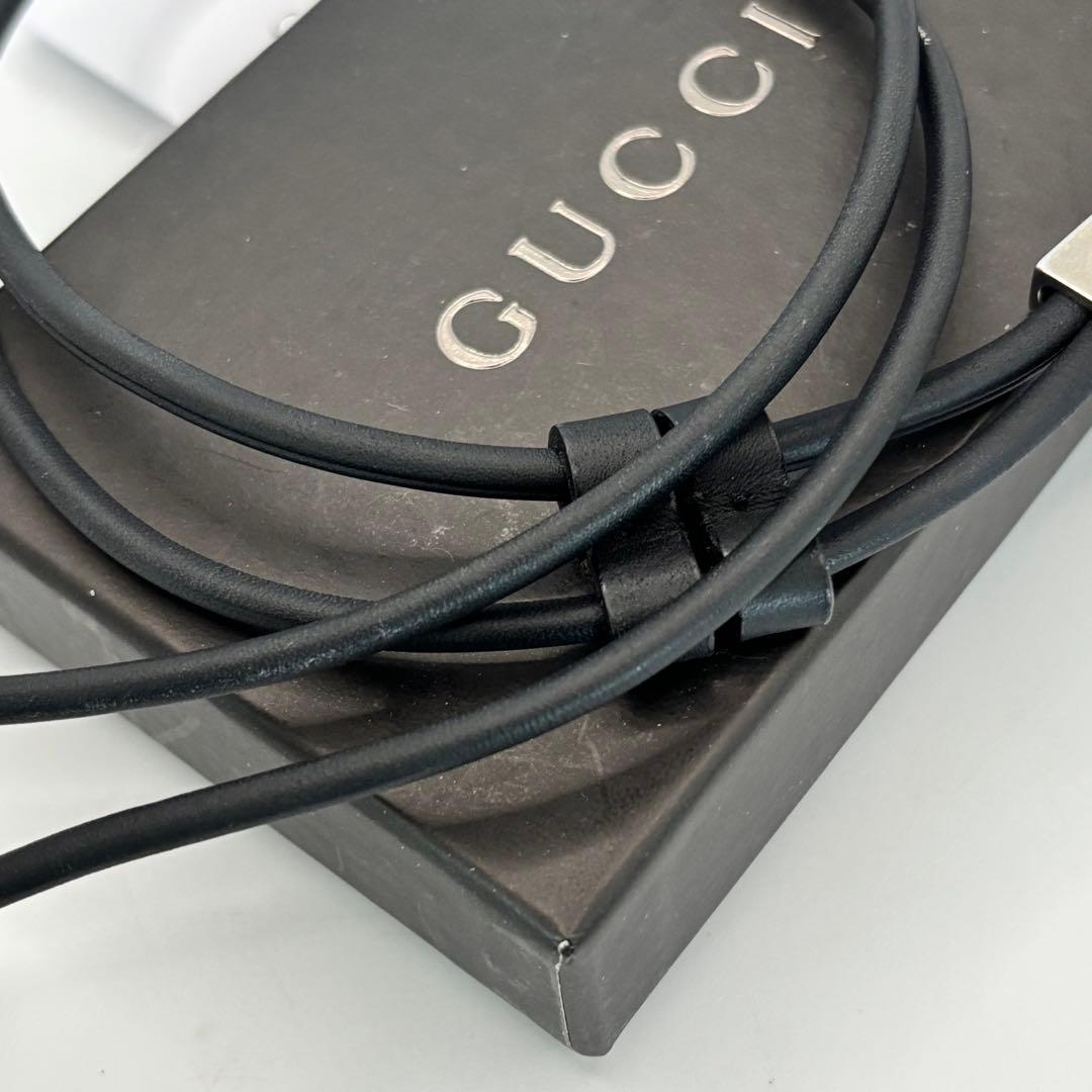 GUCCI ネックストラップ