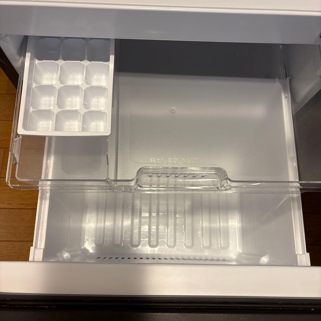 Panasonic冷蔵庫 黒　単身用　2ドア　2020年製　NR-B14CW