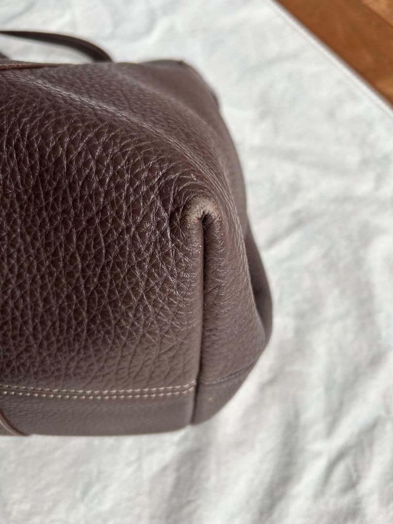 ACATE アカーテ LODOS ロドス シュリンクレザー トートバッグ