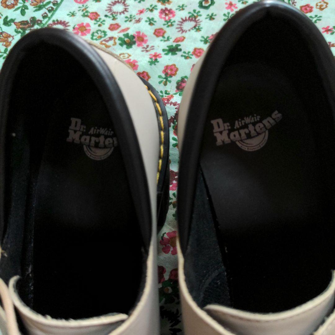 Dr.Martens・エアウェア・ヒールパンプス・グレージュ・UK8・25cm