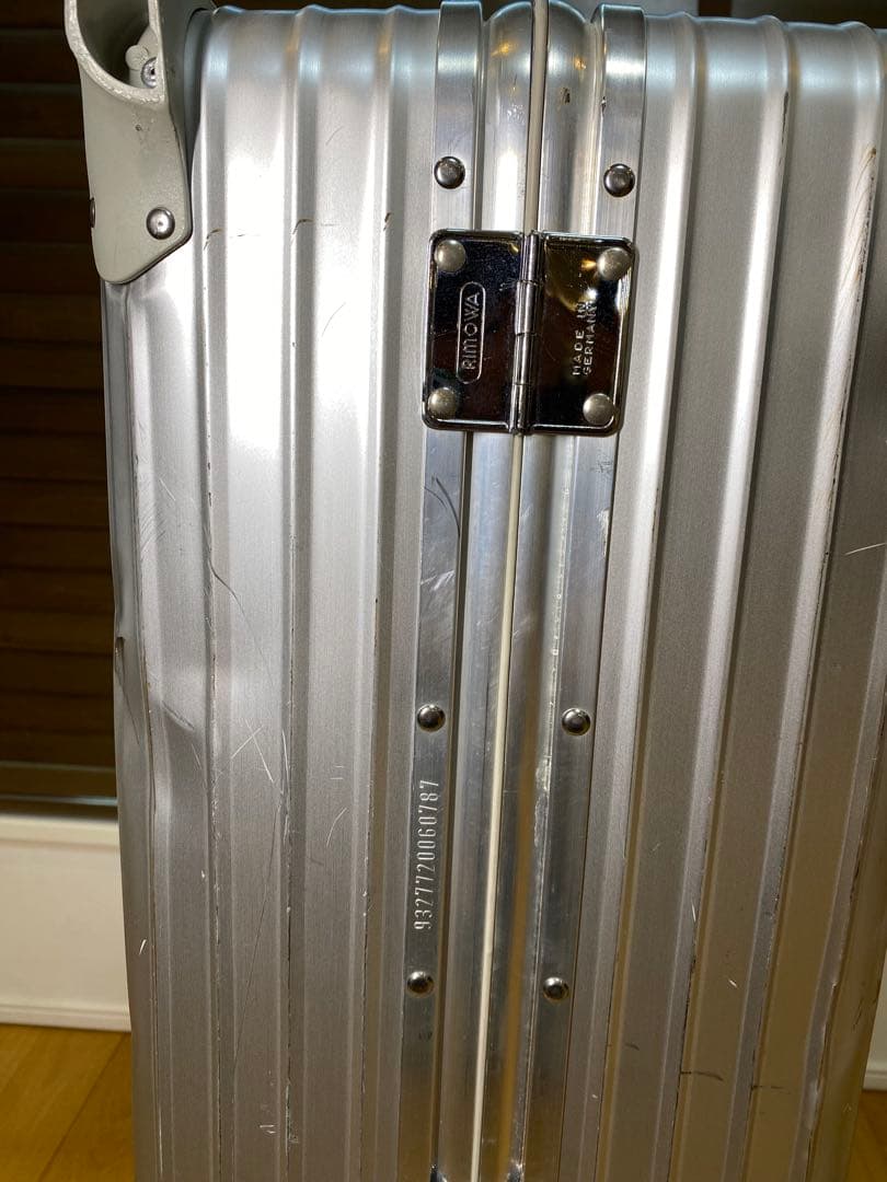 【廃盤】【レア】リモワ　RIMOWA 大型サイズ　おそらく104L