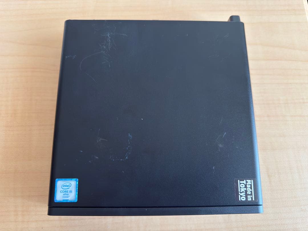 ミニPC HP Mini PC EliteDesk 800 G3 DM 35W