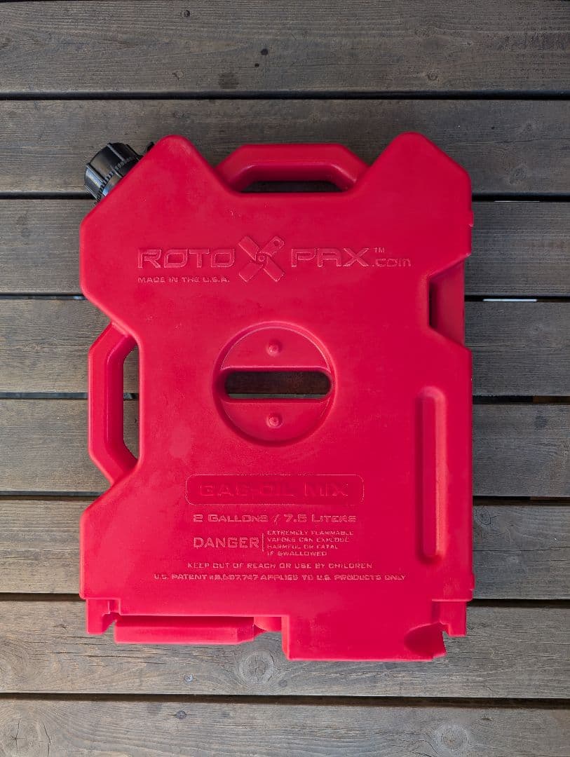 RotopaX ロトパックス 赤 RX-2G-INTL ①