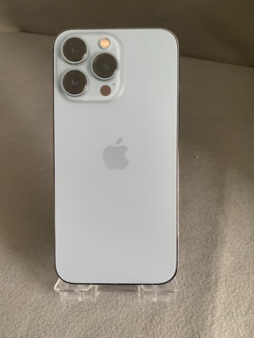 美品　国内版　SIMフリー　iPhone13 Pro 128GB　シエラブルー色