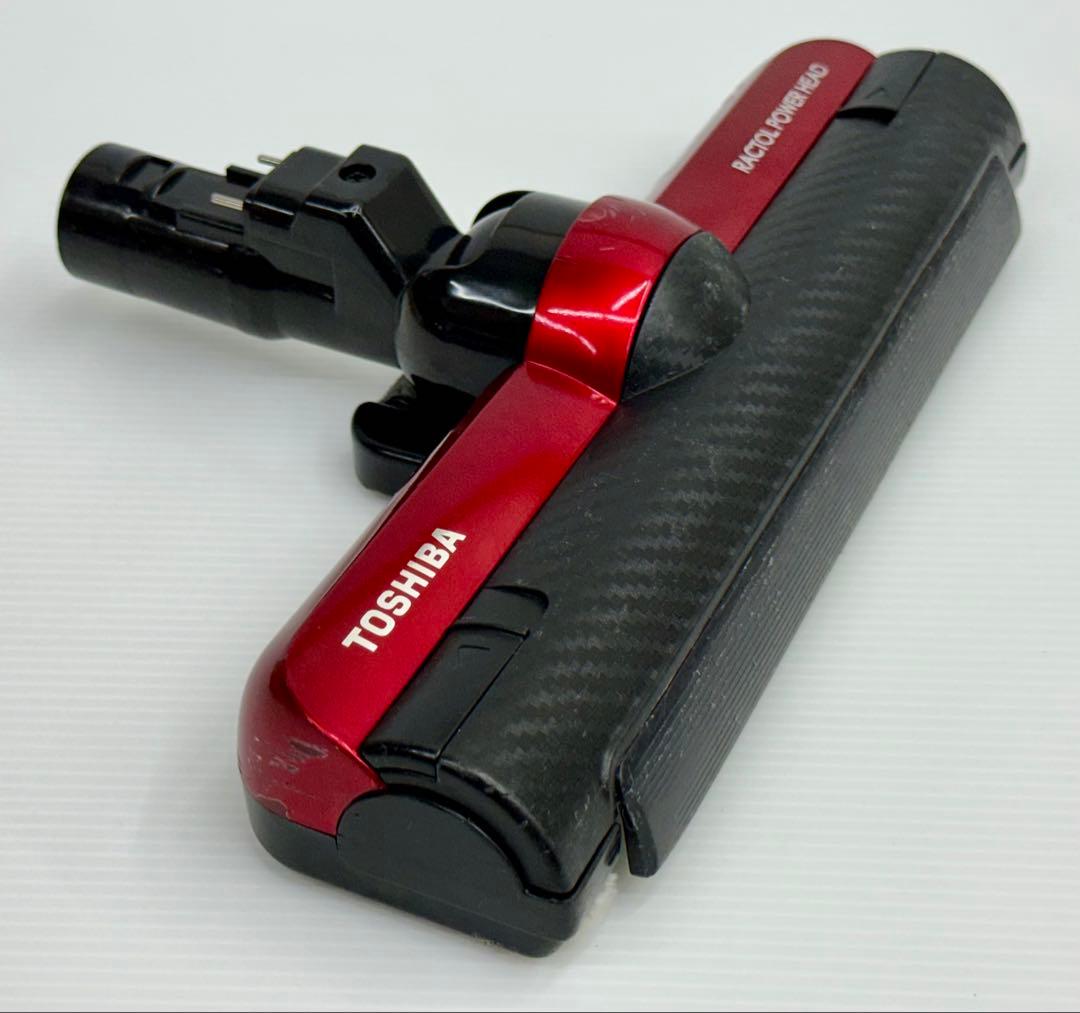 東芝　VC-SG910X 赤　トルネオ　ヘッド　回転ブラシ　パーツ　中古　綺麗