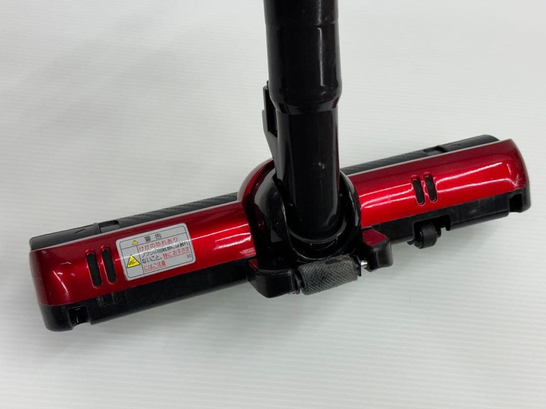 東芝　VC-SG910X 赤　トルネオ　ヘッド　回転ブラシ　パーツ　中古　綺麗