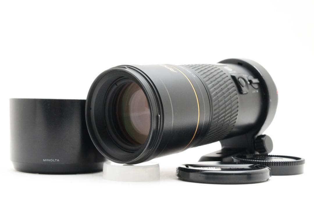 レンズ(ズーム) MINOLTA AF APO TELE MACRO 200mm F4 #486
