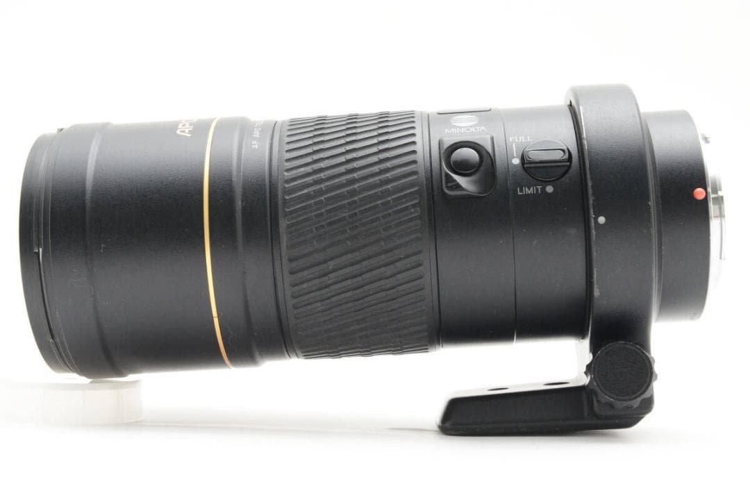 レンズ(ズーム) MINOLTA AF APO TELE MACRO 200mm F4 #486