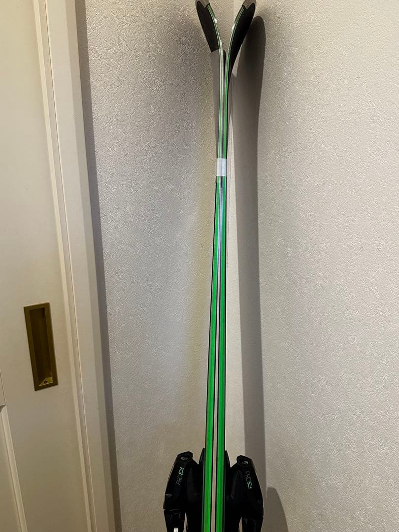 HEAD e-MAGNAM 170cm チューンナップ済 ビンディング調整可