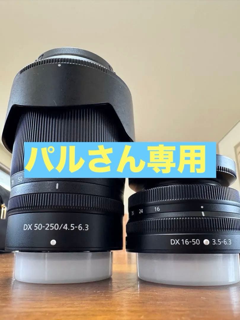 DX 50-250mm f/4.5-6.3＋16-50mm f/3.5-6.3