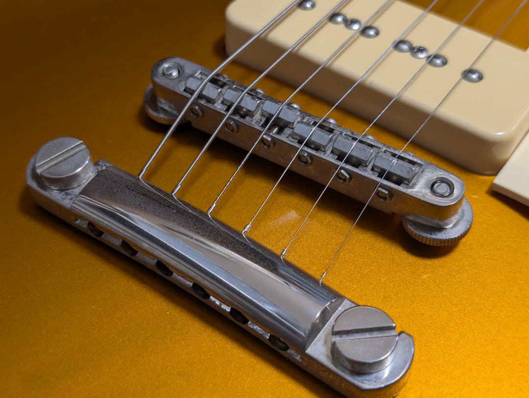 FGN Neo Classic NCLS-10RP P-90 ゴールドトップ