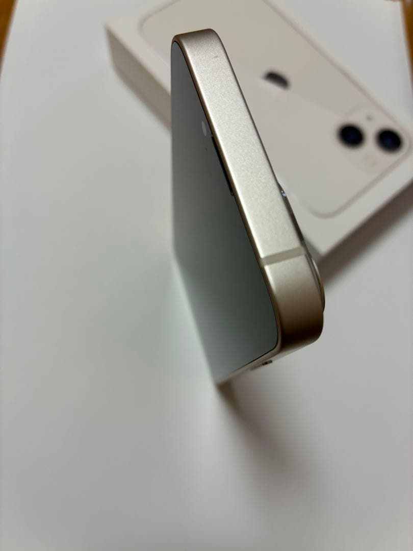 Apple iPhone 13mini 白 スターライト