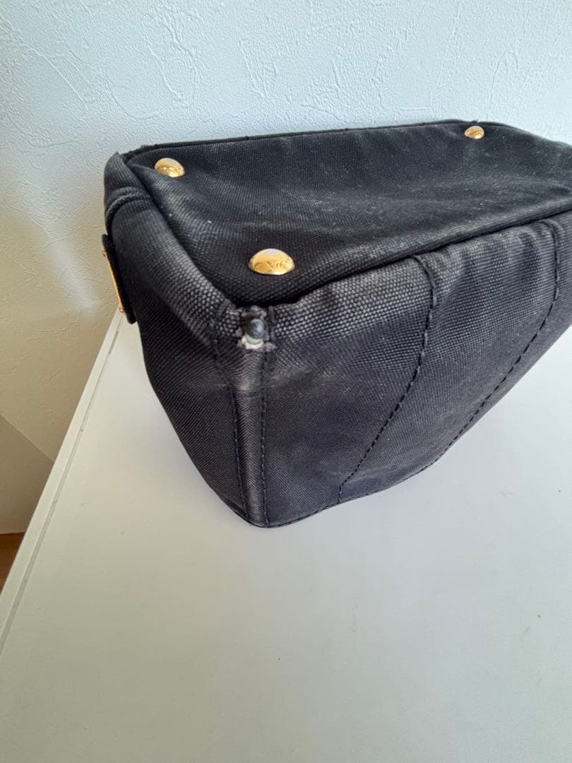 PRADA プラダ　カナパ　ブラック　S