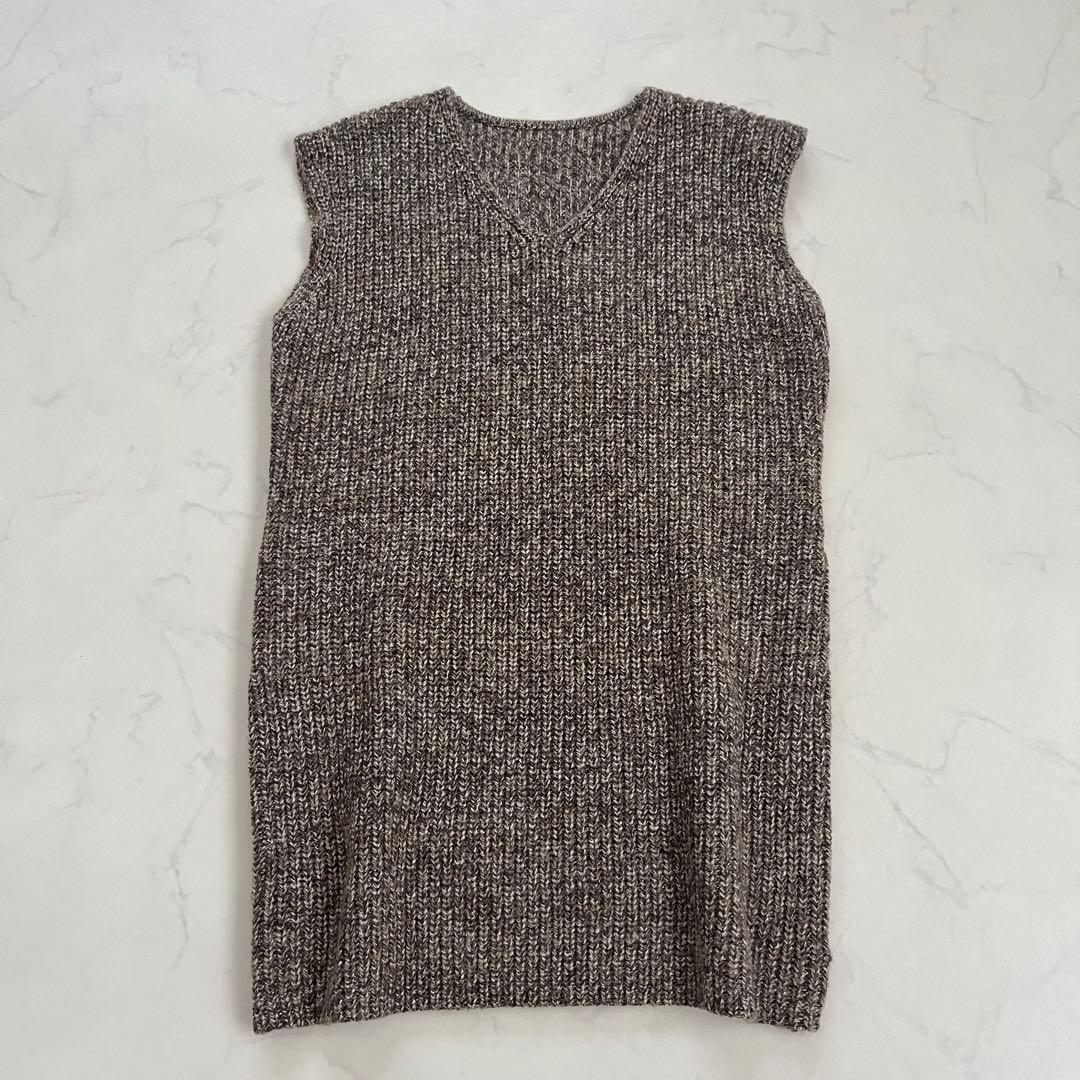 FRAY I.D / フレイアイディー ロングカーデ&ミニニットワンピセット