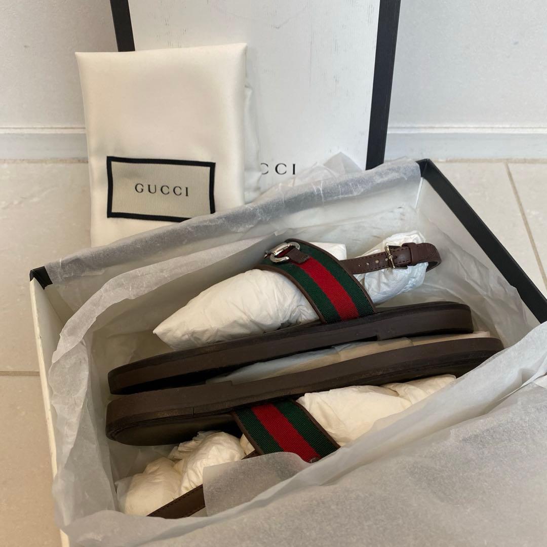 グッチキッズ☆サンダル☆size32