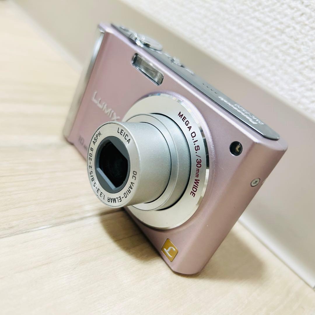 極美品 Panasonic LUMIX DMC-FS20 コンデジ